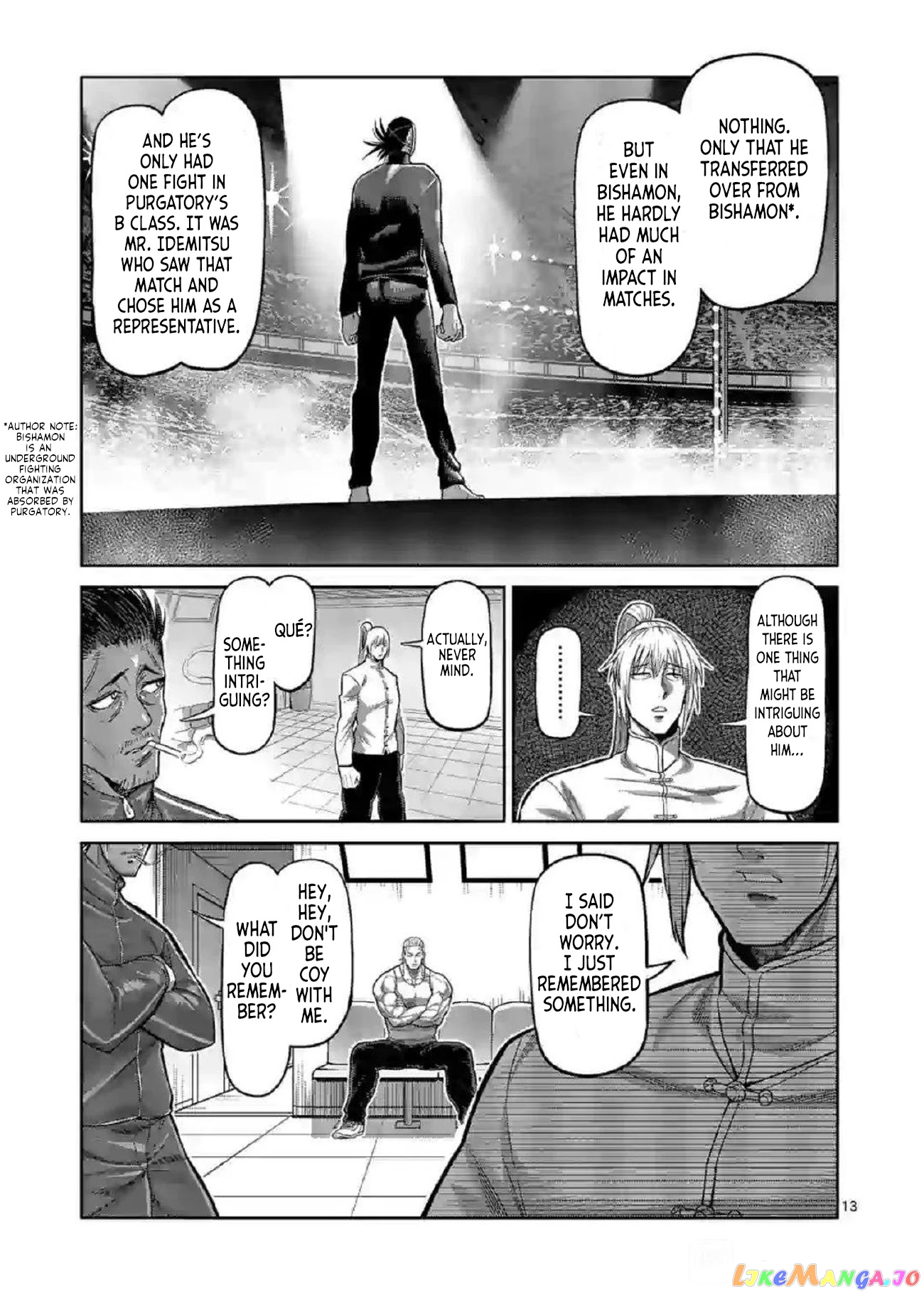 Kengan Omega Chapter 115 149 Kengan Omega Chapter 115 image 13